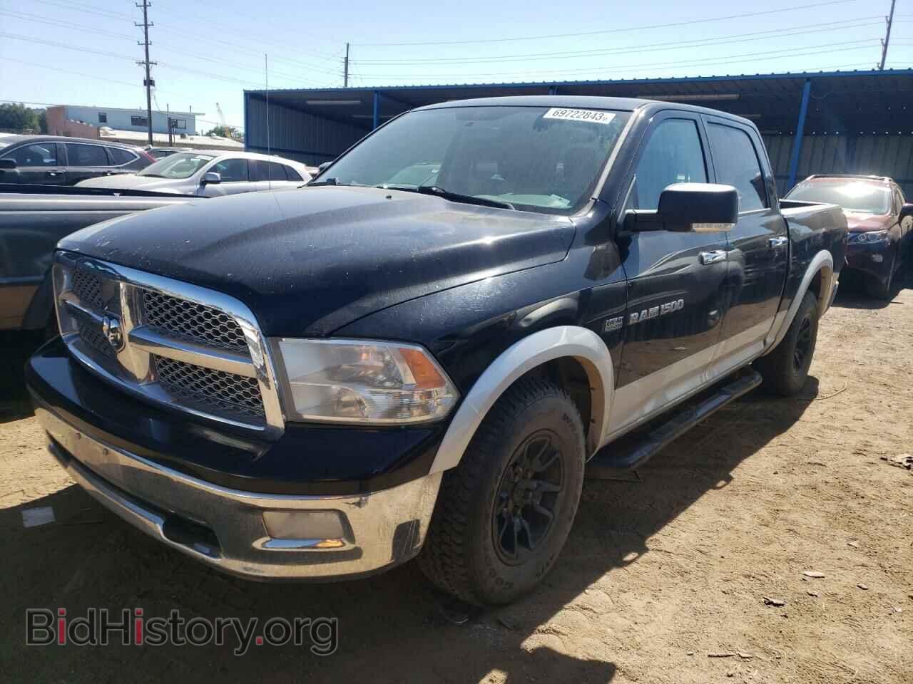 Photo 1C6RD7NT4CS186245 - DODGE RAM 1500 2012