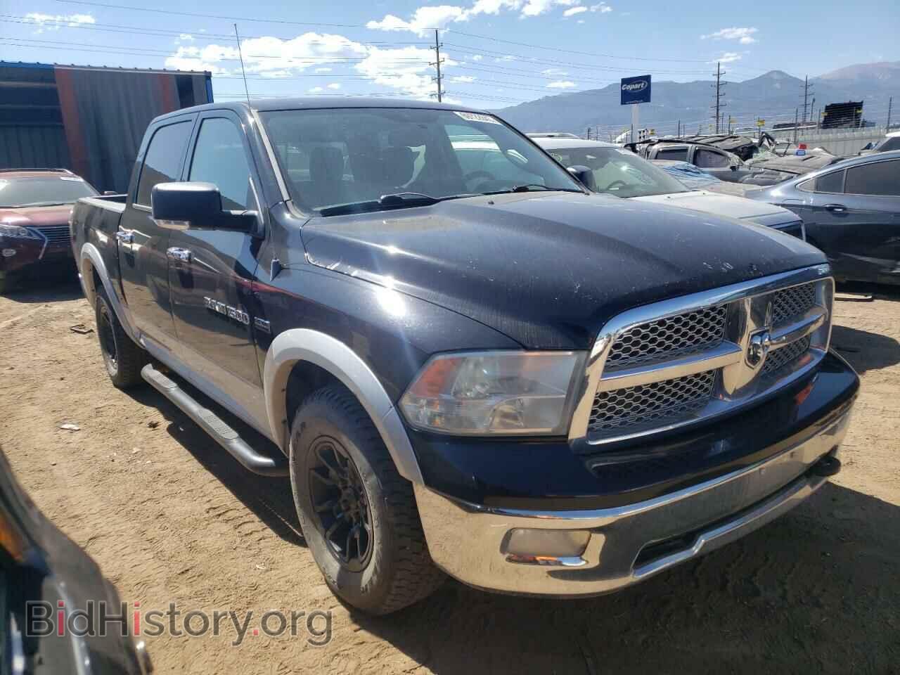 2012 DODGE RAM 1500 - VIN: 1C6RD7NT4CS186245 - Фото 4