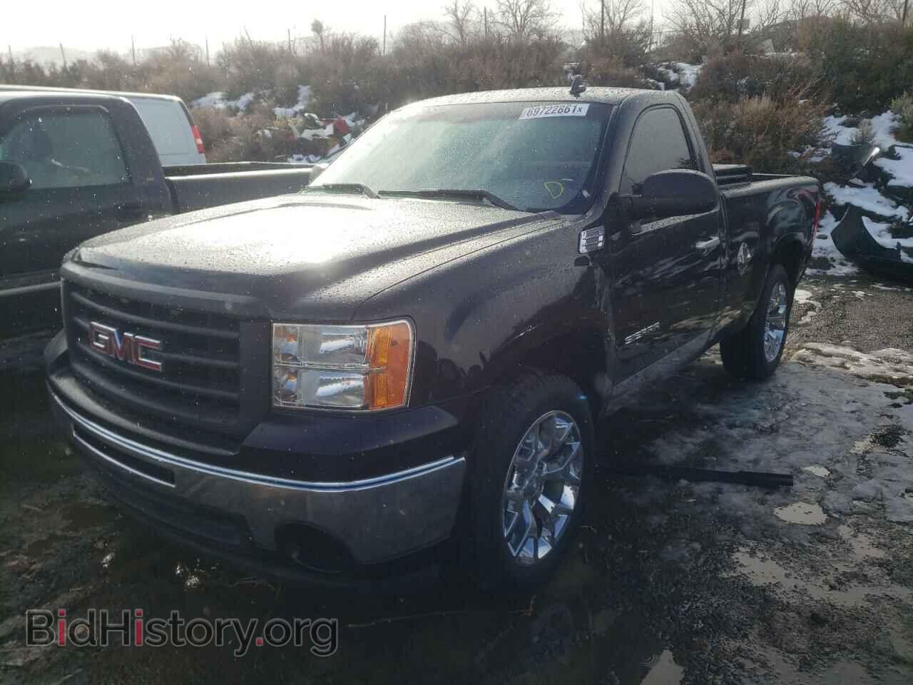 2011 GMC SIERRA - VIN: 1GTN1TEA0BZ177720 - Фото 2