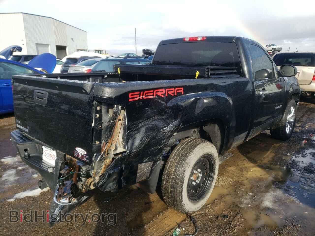 2011 GMC SIERRA - VIN: 1GTN1TEA0BZ177720 - Фото 4