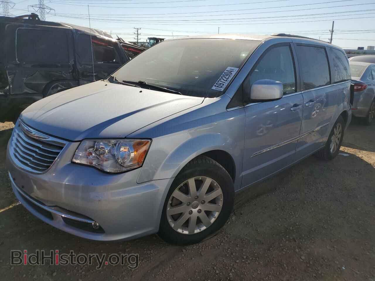 Фотография 2C4RC1BG7DR604042 - CHRYSLER MINIVAN 2013