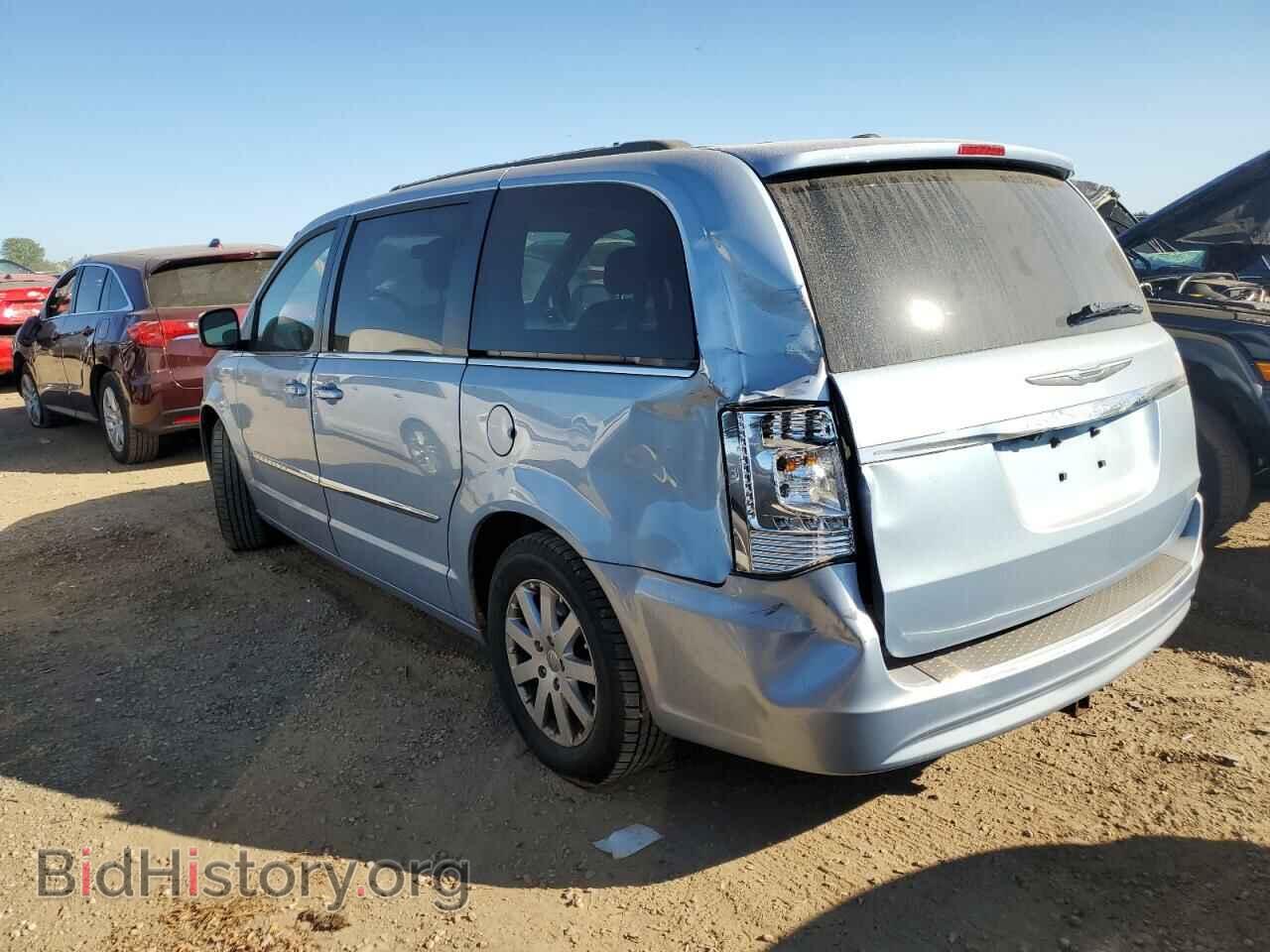 2013 CHRYSLER MINIVAN - VIN: 2C4RC1BG7DR604042 - Фото 2