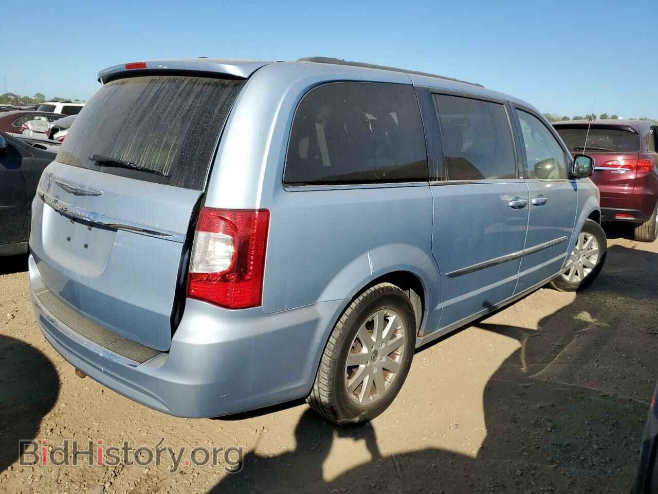 2013 CHRYSLER MINIVAN - VIN: 2C4RC1BG7DR604042 - Фото 3