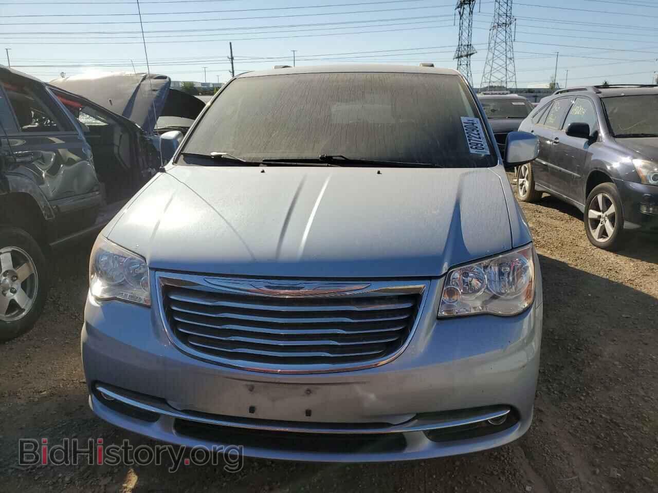 2013 CHRYSLER MINIVAN - VIN: 2C4RC1BG7DR604042 - Фото 5