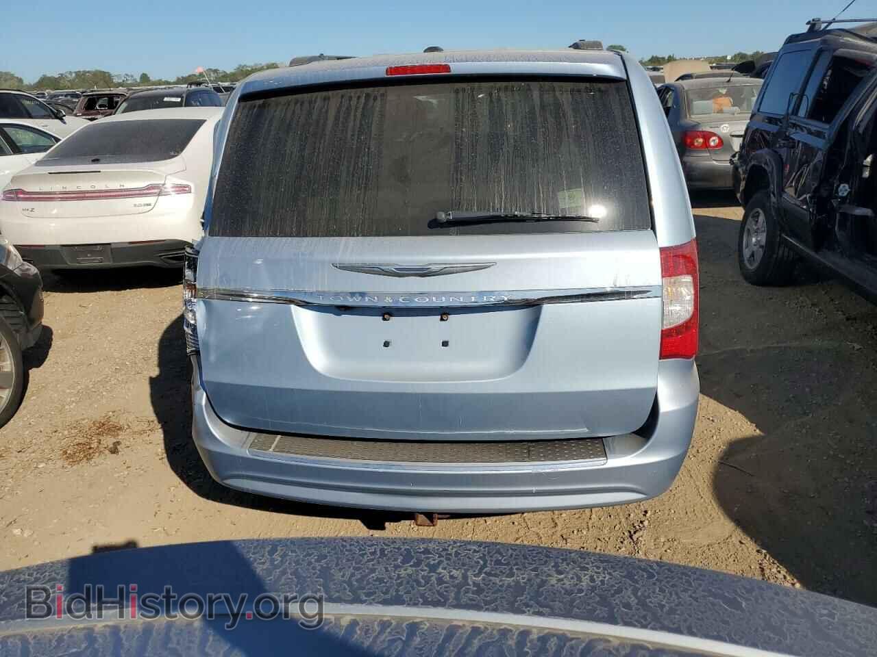 2013 CHRYSLER MINIVAN - VIN: 2C4RC1BG7DR604042 - Фото 6