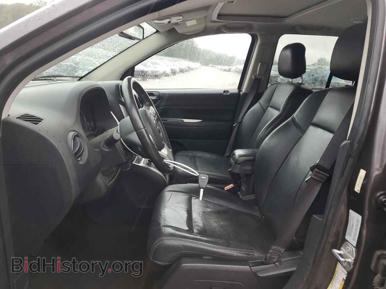 2016 JEEP COMPASS - VIN: 1C4NJDEB5GD654919 - Фото 7