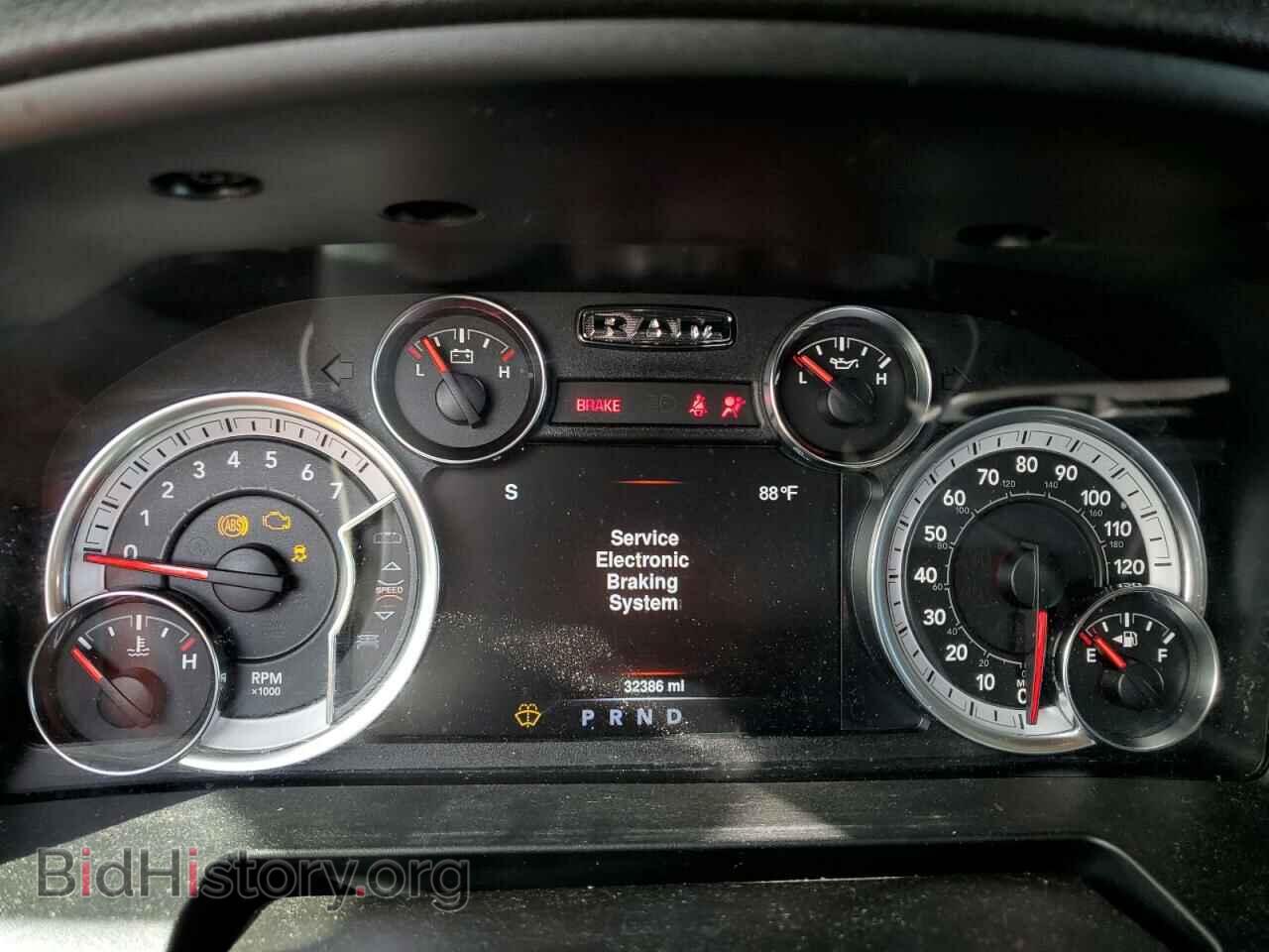 2022 RAM 1500 - VIN: 1C6RR7ST0NS223834 - Photo 9