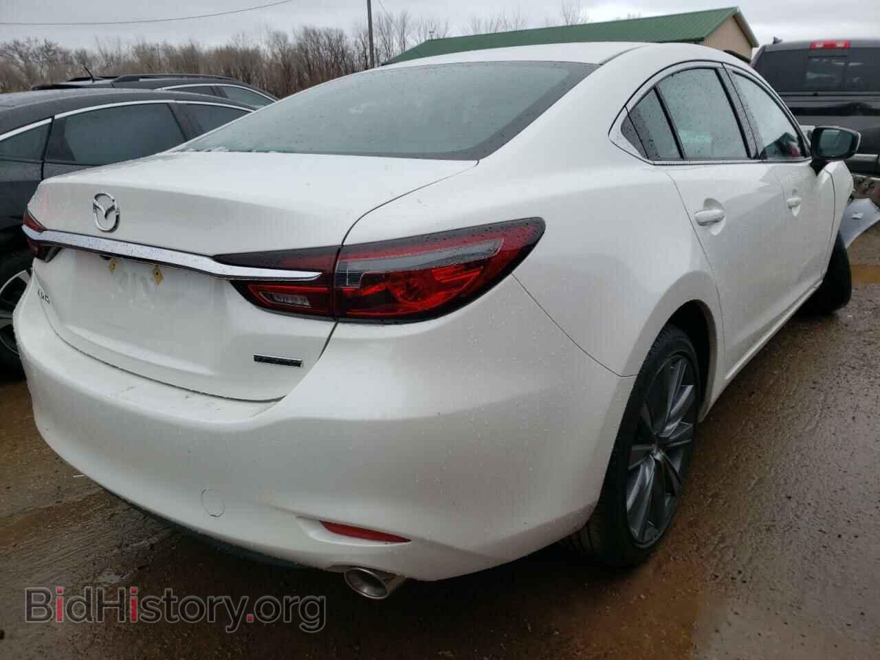 2021 MAZDA 6 - VIN: JM1GL1VM0M1614182 - Фото 4
