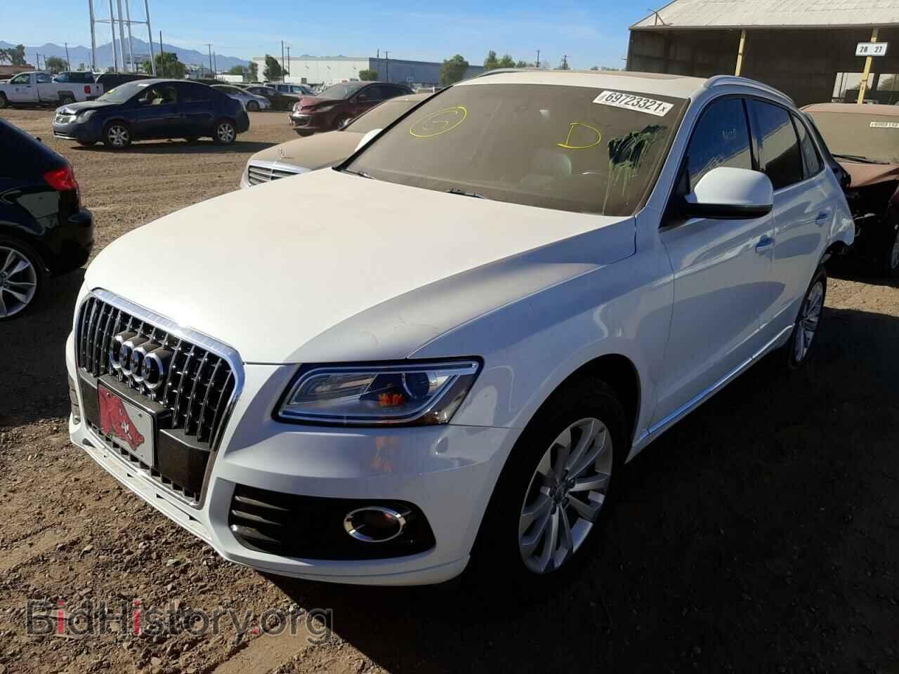 2015 AUDI Q5 - VIN: WA1LFBFP5FA021810 - Фото 2