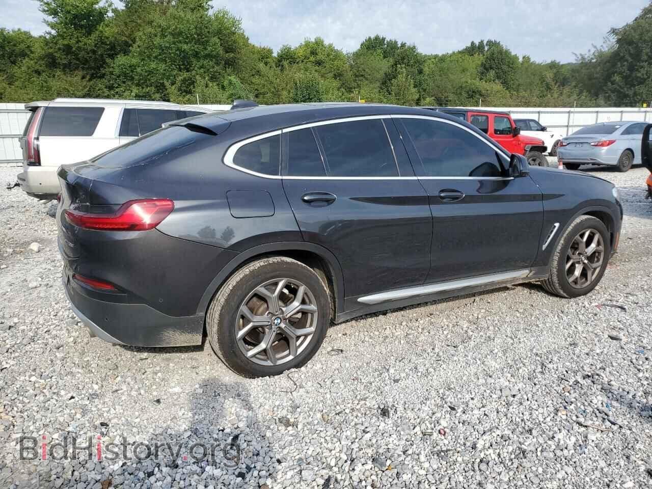2021 BMW X4 - VIN: 5UX2V1C05M9G71999 - Фото 3