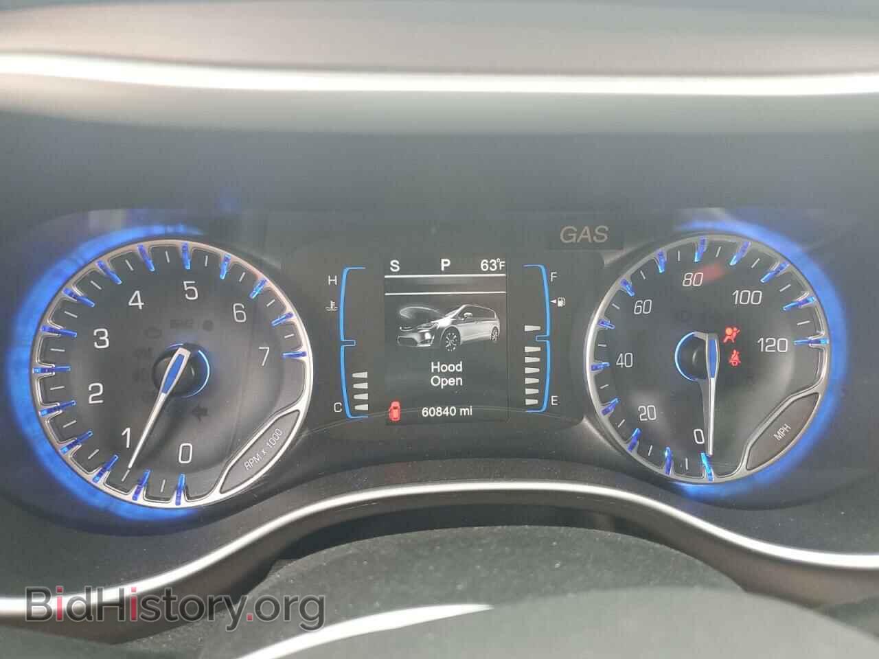 2017 CHRYSLER PACIFICA - VIN: 2C4RC1BG6HR593475 - Photo 9