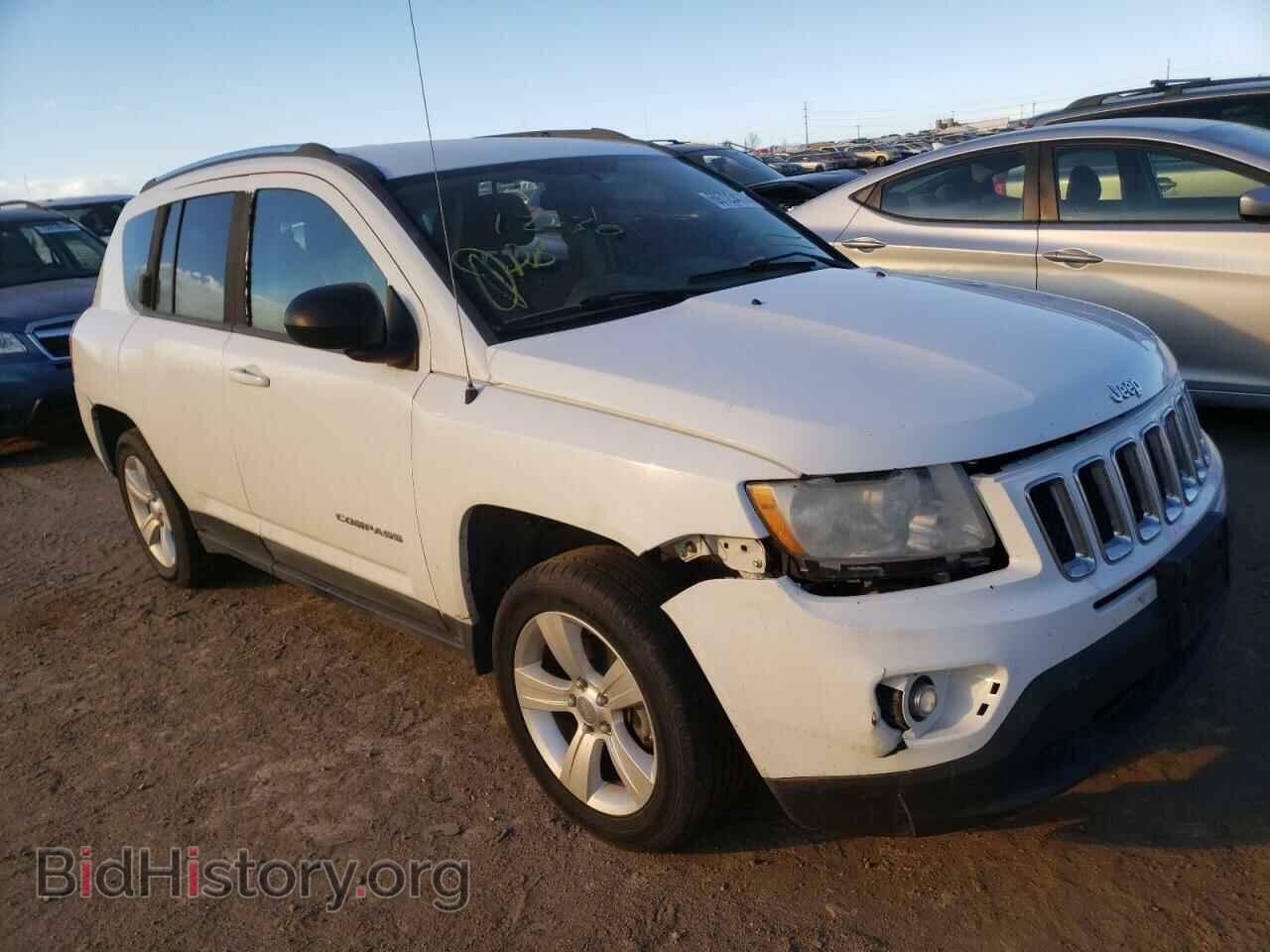 Фотография 1C4NJDBB6CD506843 - JEEP COMPASS 2012