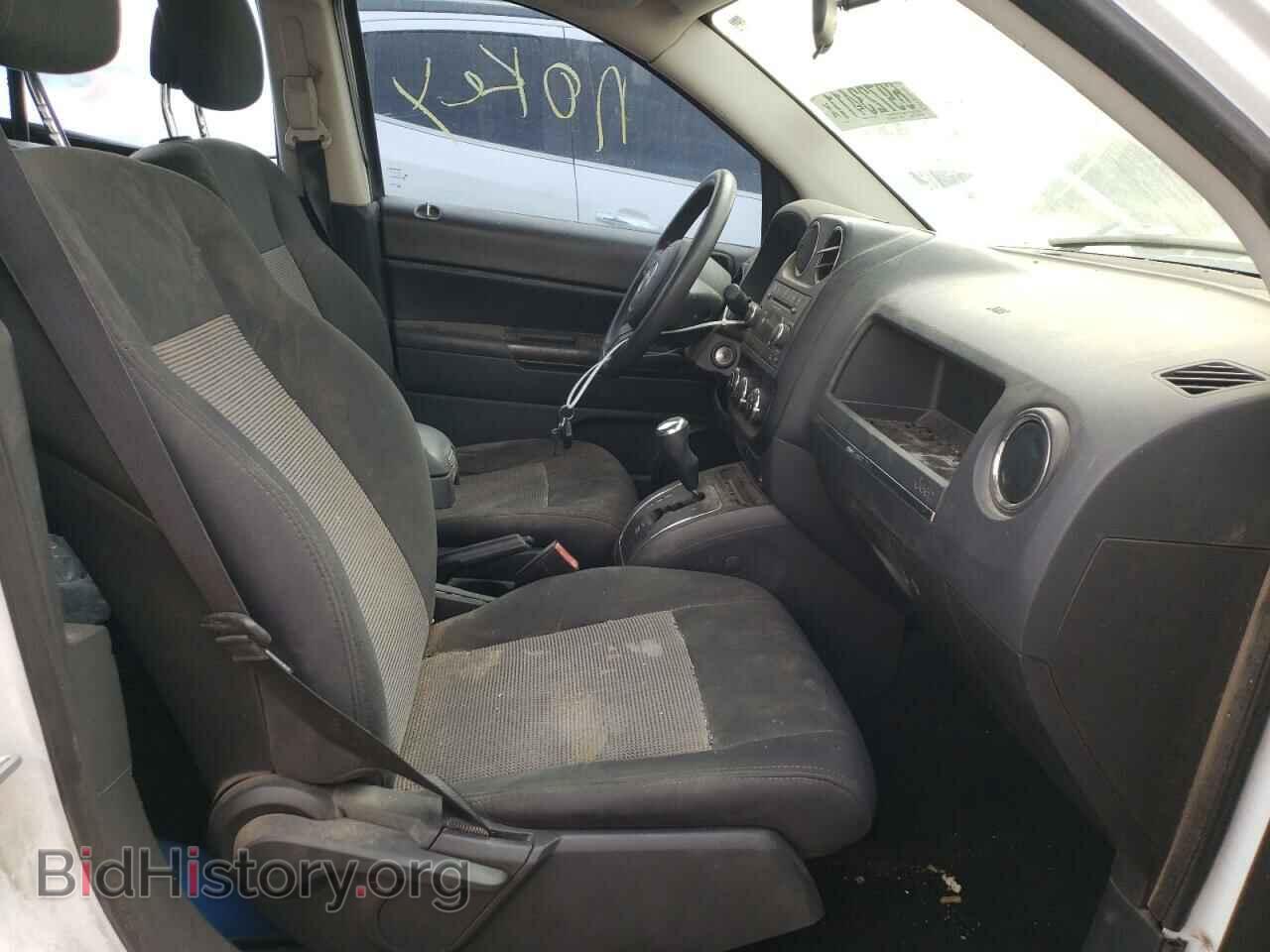 2012 JEEP COMPASS - VIN: 1C4NJDBB6CD506843 - Фото 5