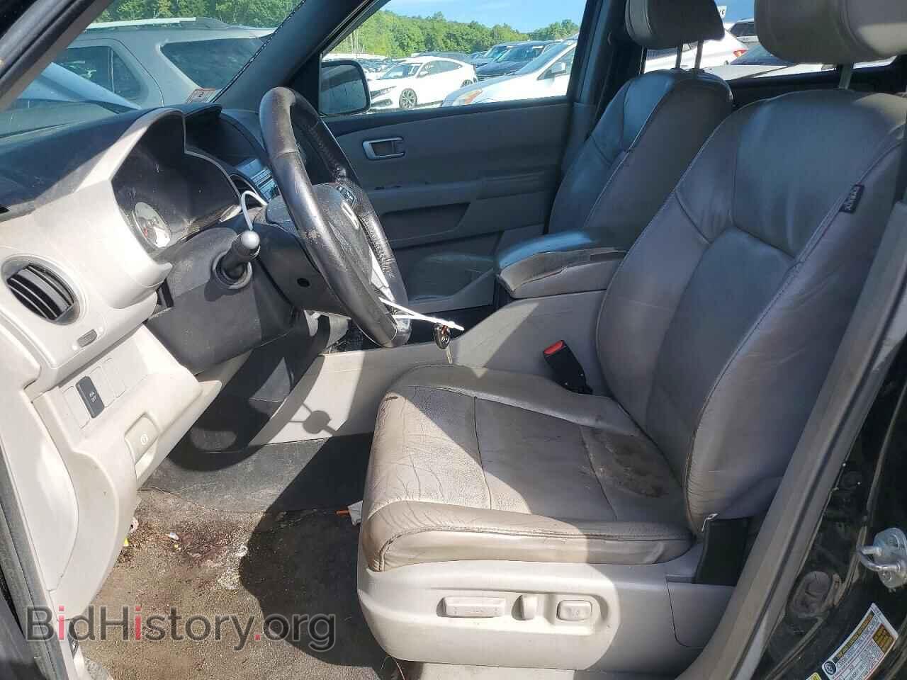 2011 HONDA PILOT - VIN: 5FNYF4H5XBB072885 - Фото 7