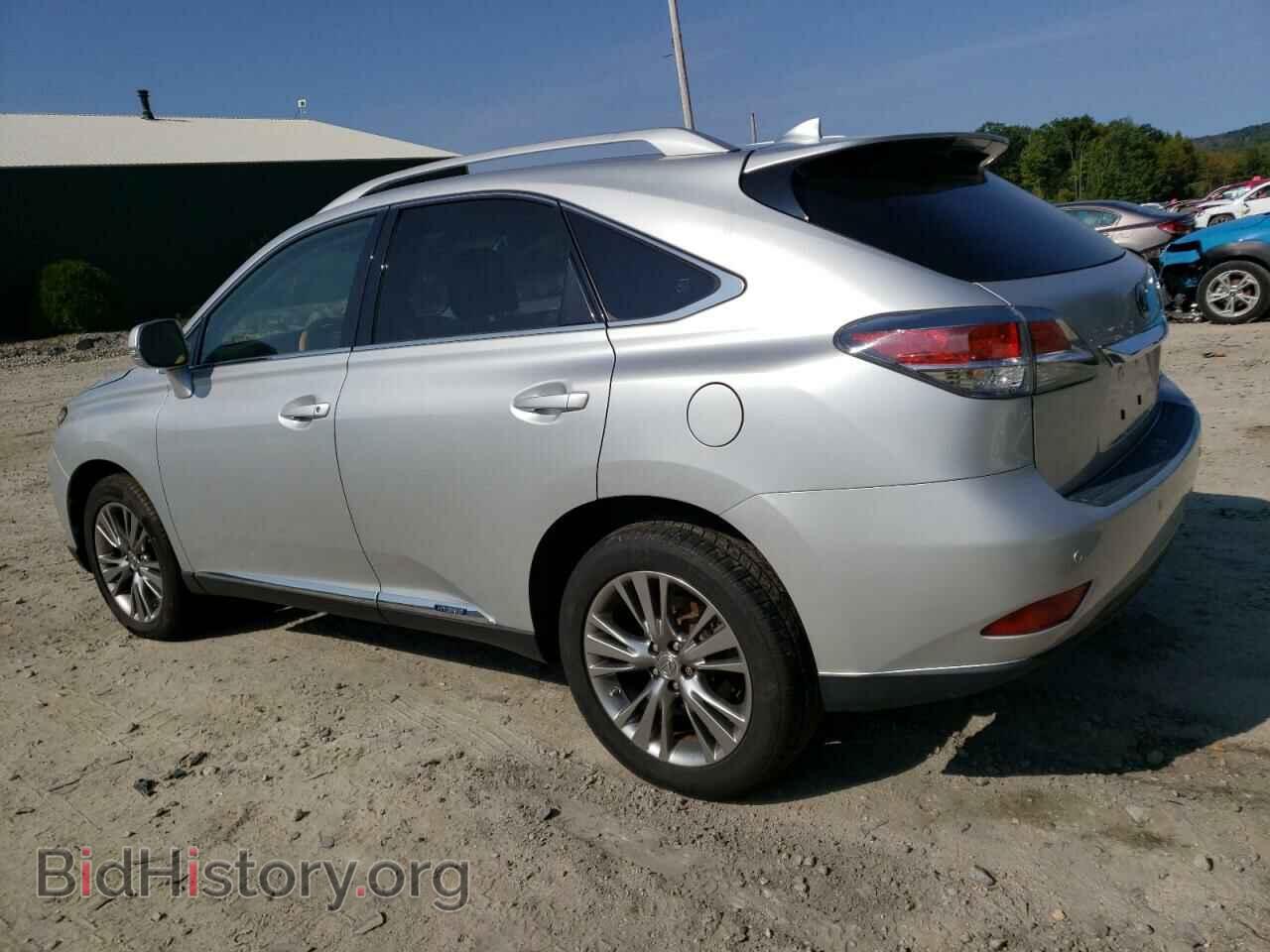 2014 LEXUS RX450 - VIN: JTJBC1BA8E2457935 - Фото 2