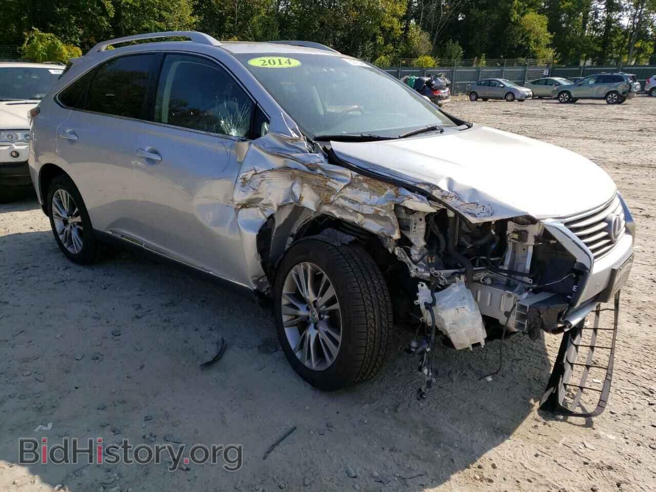 2014 LEXUS RX450 - VIN: JTJBC1BA8E2457935 - Фото 4