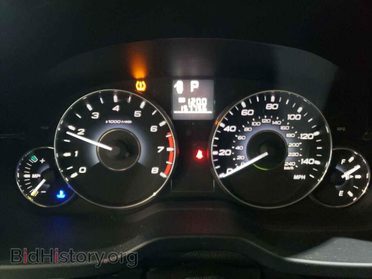 2012 SUBARU OUTBACK - VIN: 4S4BRBGC7C3296823 - Фото 9