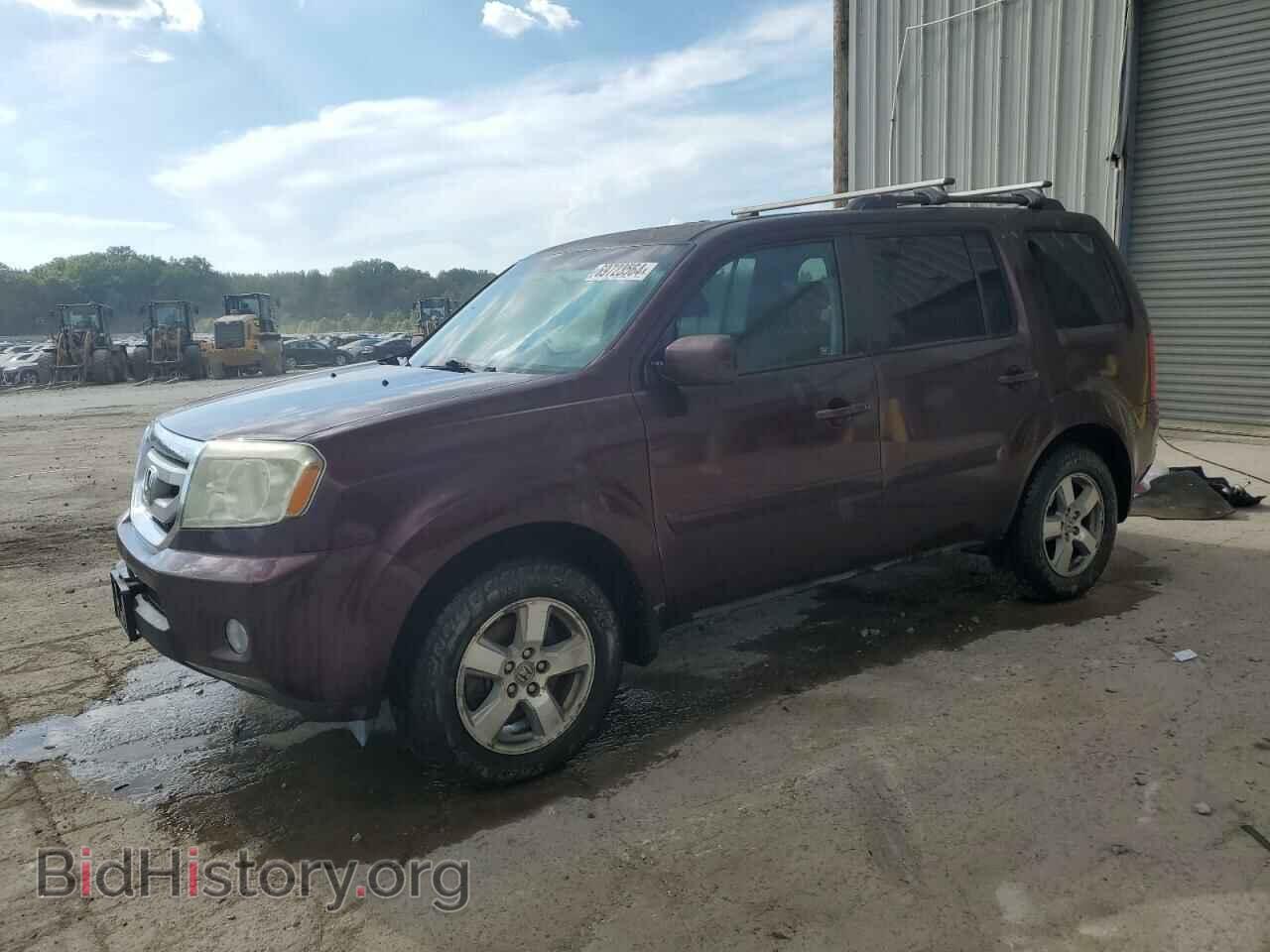 Фотография 5FNYF4H44AB020237 - HONDA PILOT 2010