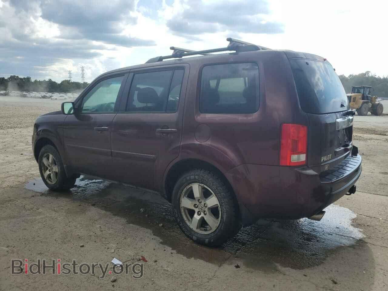 2010 HONDA PILOT - VIN: 5FNYF4H44AB020237 - Фото 2