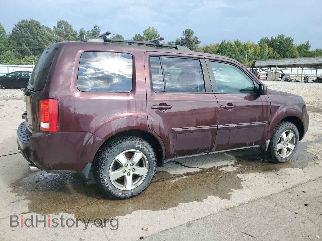 2010 HONDA PILOT - VIN: 5FNYF4H44AB020237 - Фото 3
