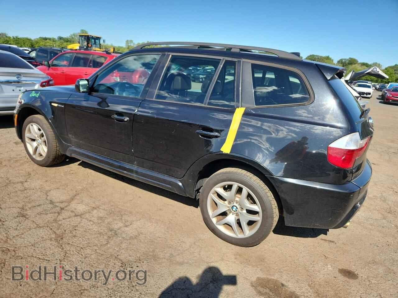 2008 BMW X3 - VIN: WBXPC93458WJ12202 - Фото 2