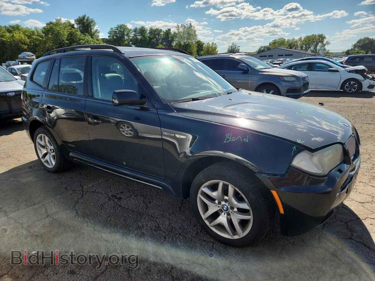 2008 BMW X3 - VIN: WBXPC93458WJ12202 - Фото 4