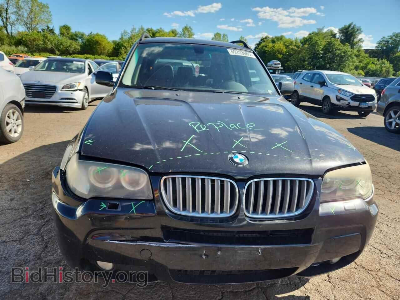 2008 BMW X3 - VIN: WBXPC93458WJ12202 - Фото 5