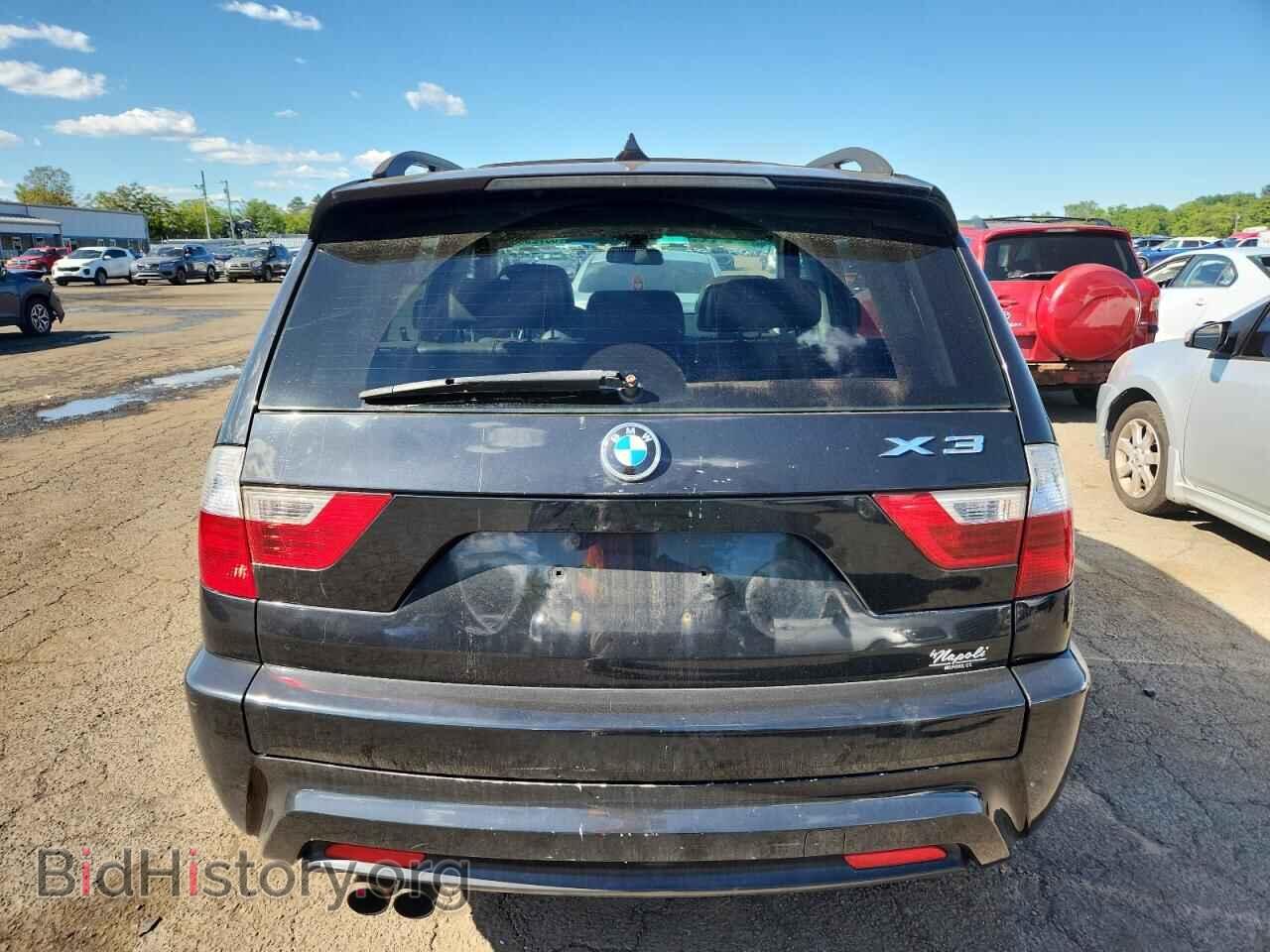 2008 BMW X3 - VIN: WBXPC93458WJ12202 - Фото 6