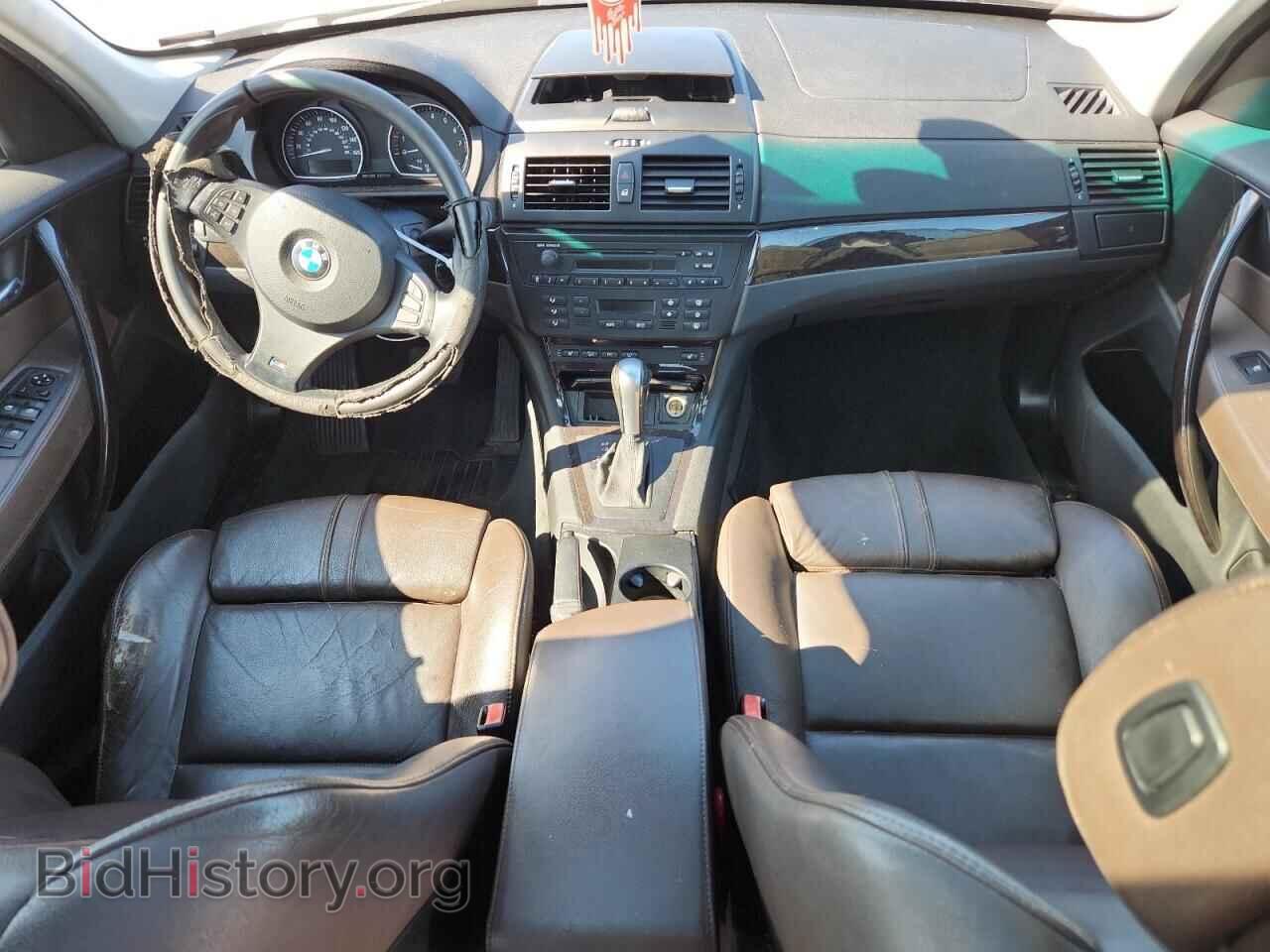 2008 BMW X3 - VIN: WBXPC93458WJ12202 - Фото 8