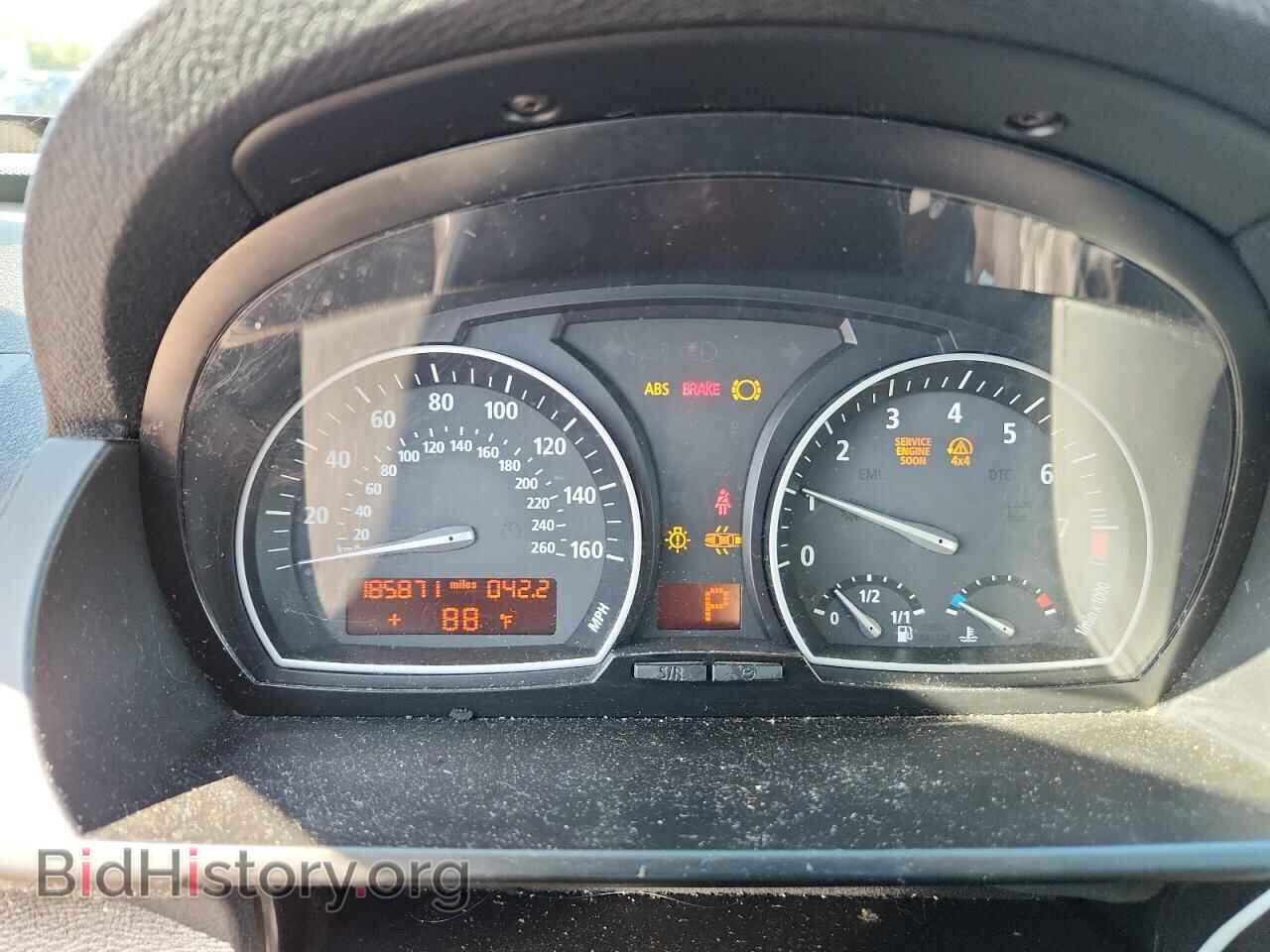 2008 BMW X3 - VIN: WBXPC93458WJ12202 - Фото 9