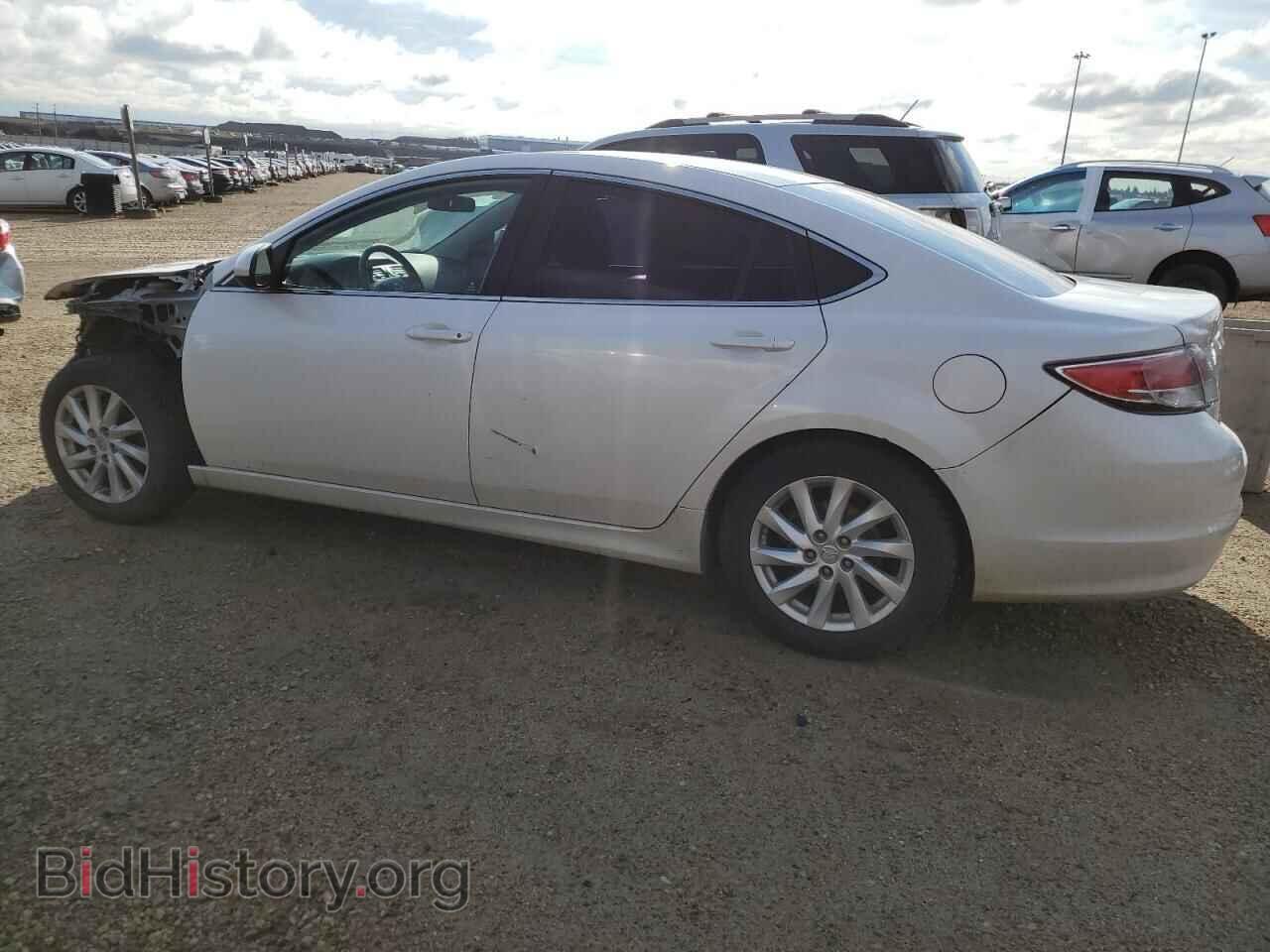 2012 MAZDA 6 - VIN: 1YVHZ8CH1C5M09618 - Фото 2