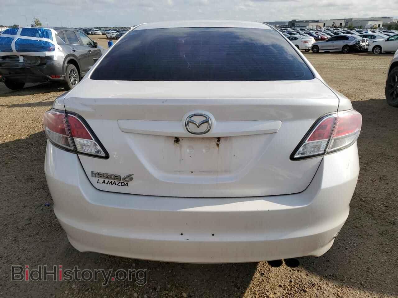2012 MAZDA 6 - VIN: 1YVHZ8CH1C5M09618 - Фото 6