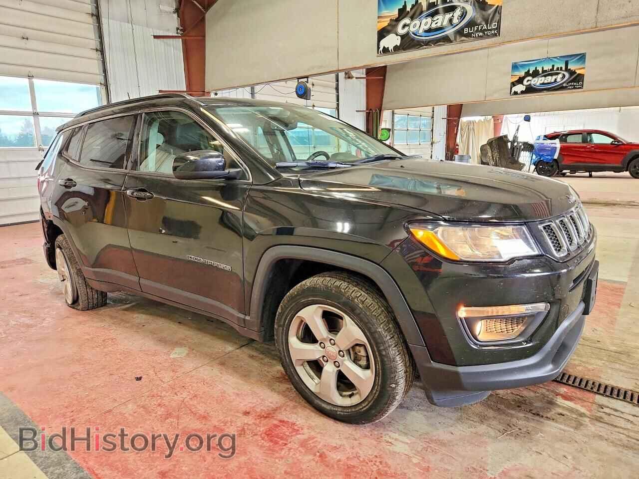 2021 JEEP COMPASS - VIN: 3C4NJDBB9MT530159 - Фото 4