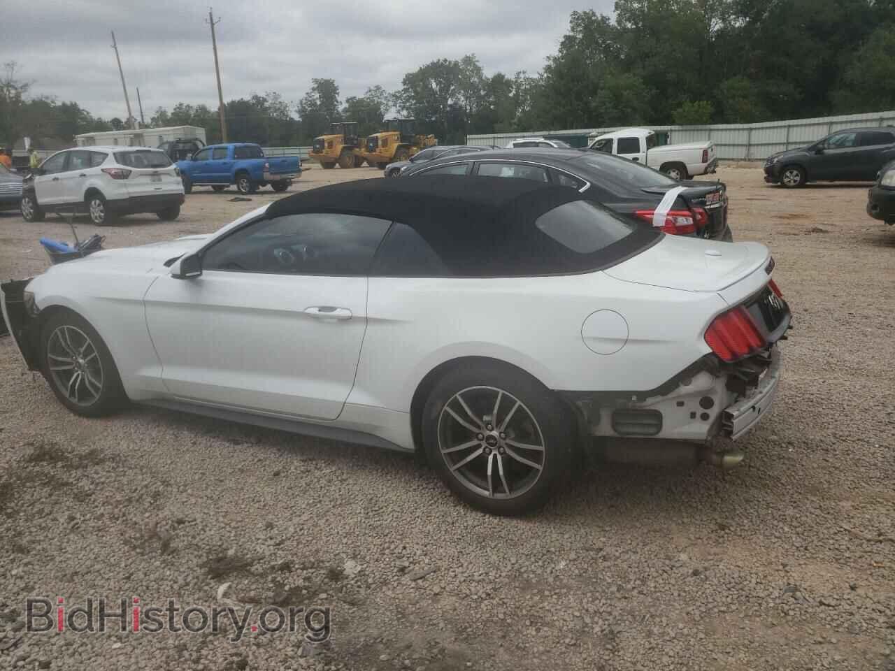 2016 FORD ALL Models - VIN: 1FATP8UHXG5281878 - Фото 2
