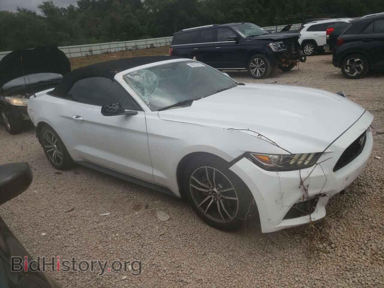 2016 FORD ALL Models - VIN: 1FATP8UHXG5281878 - Фото 4