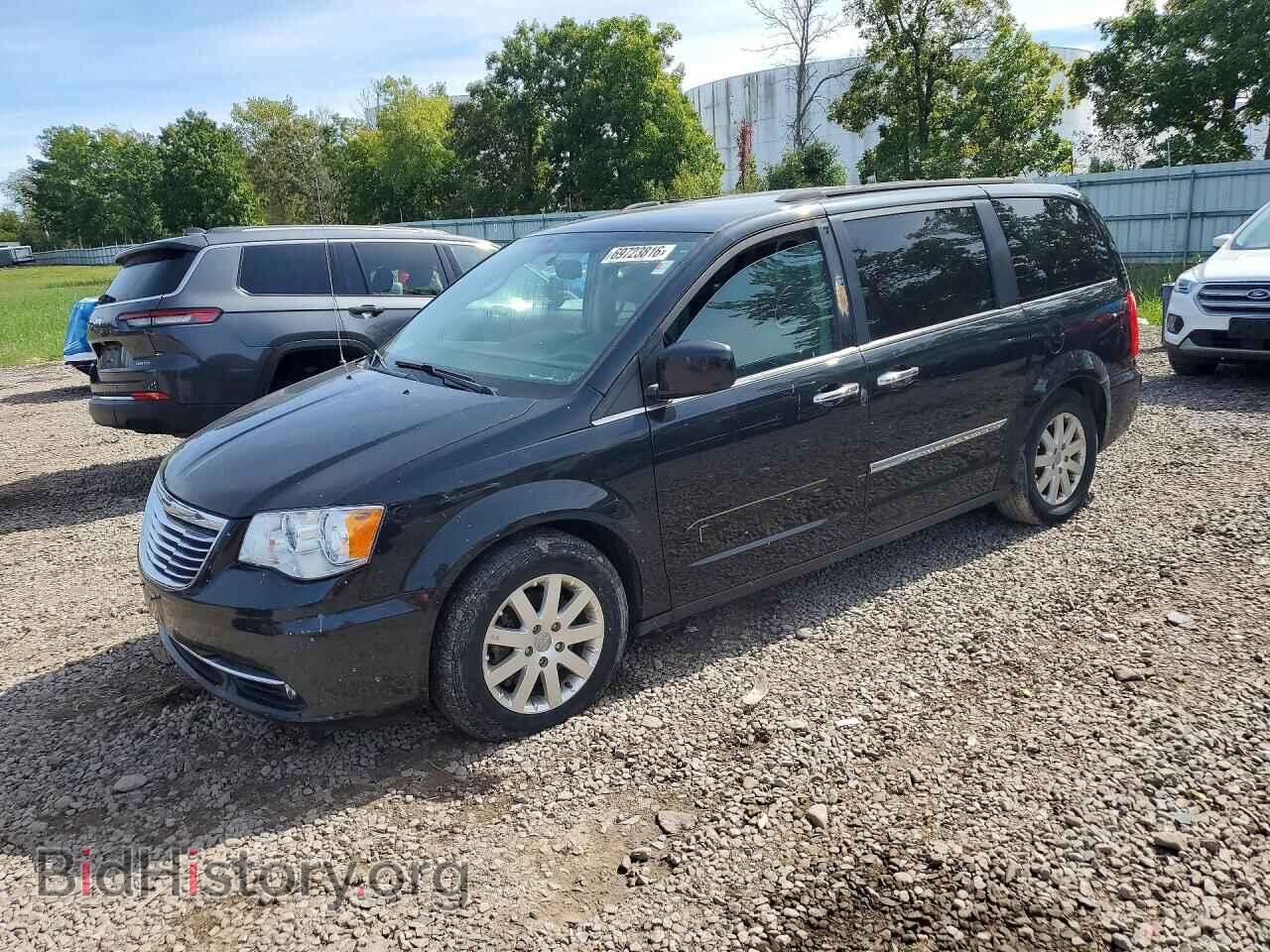 Photo 2C4RC1BG8FR710941 - CHRYSLER MINIVAN 2015