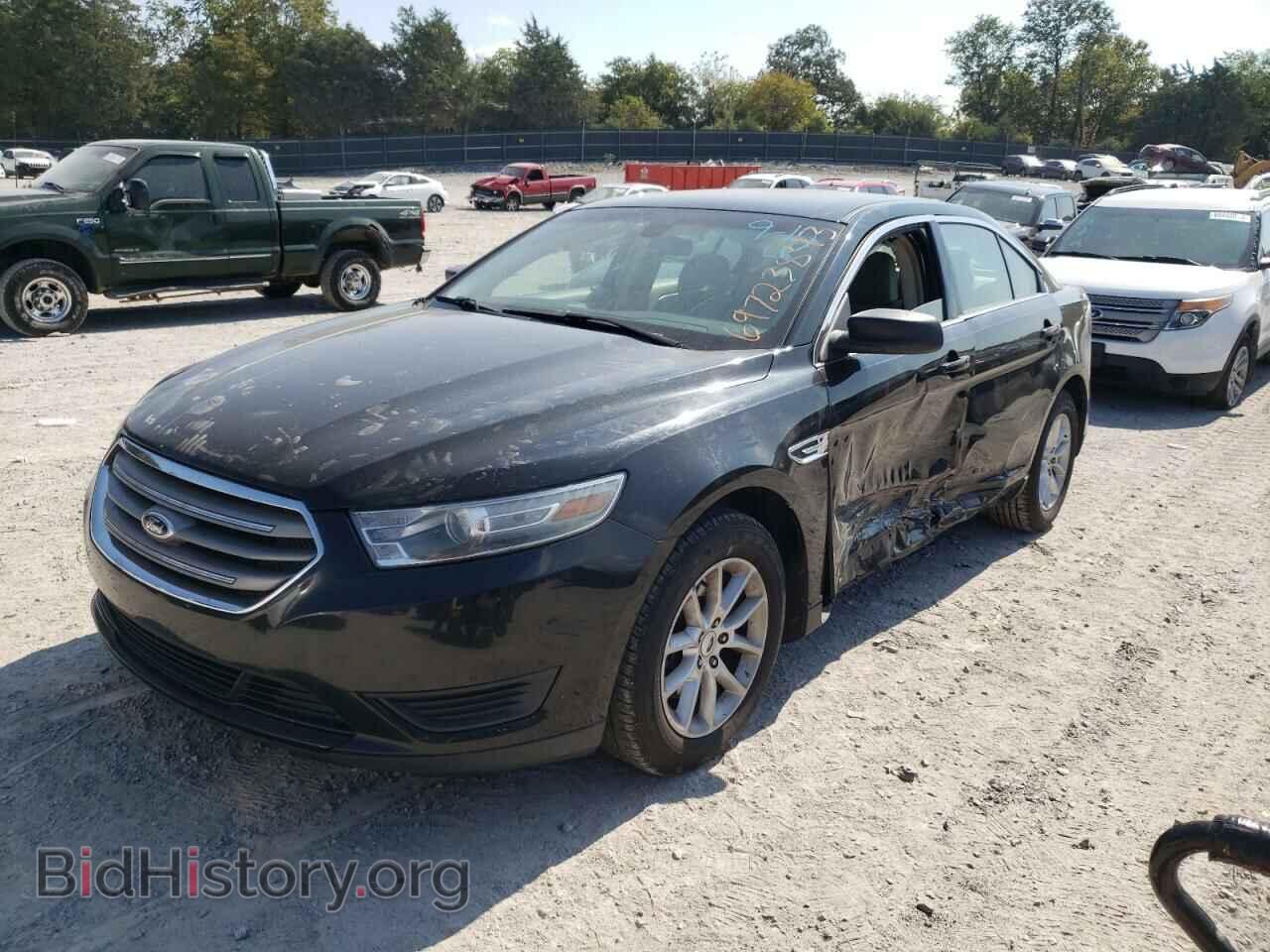 Photo 1FAHP2D82DG232290 - FORD TAURUS 2013
