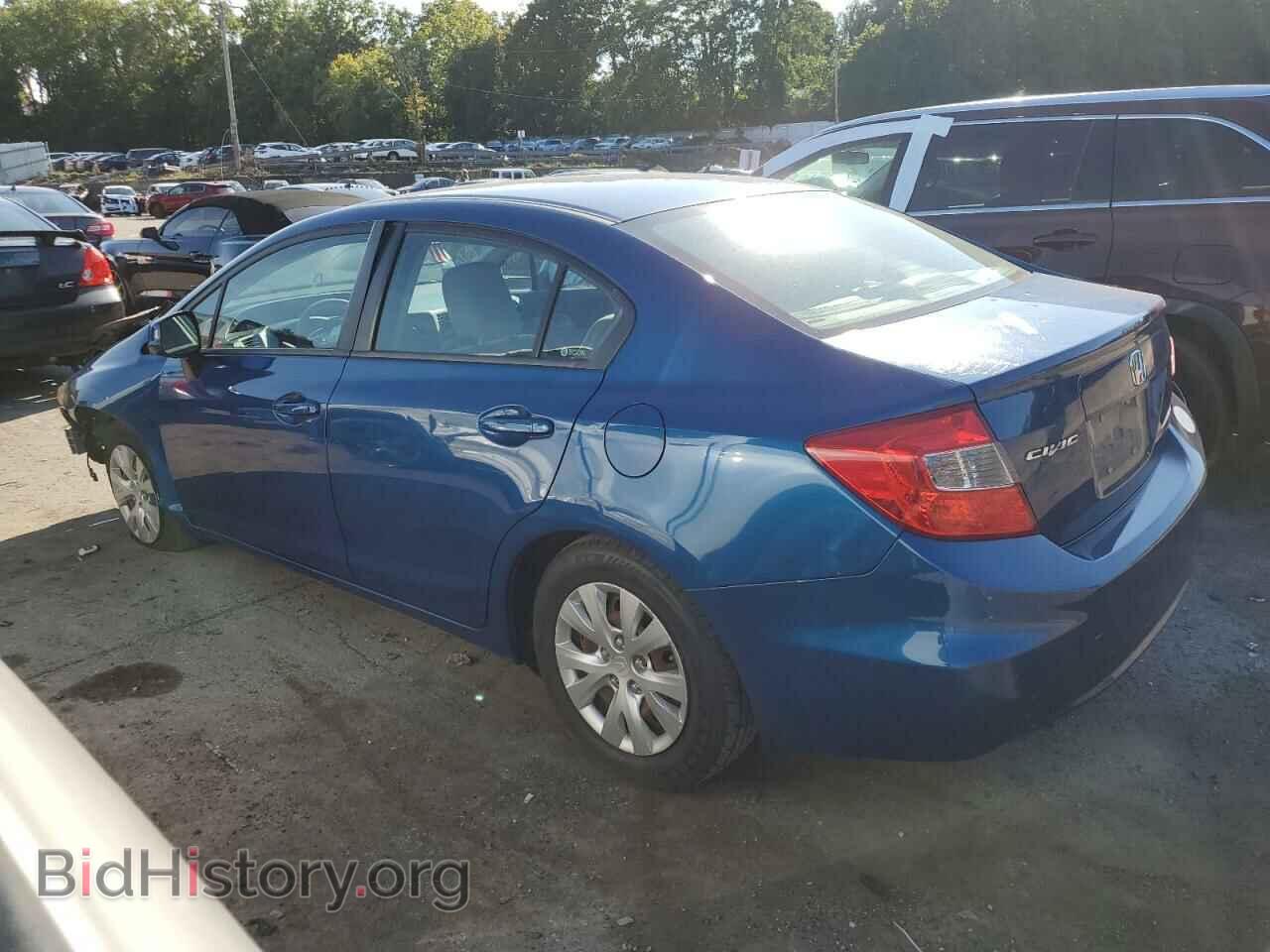 2012 HONDA CIVIC - VIN: 19XFB2F5XCE333336 - Фото 2
