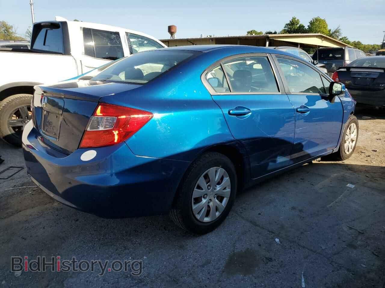 2012 HONDA CIVIC - VIN: 19XFB2F5XCE333336 - Фото 3