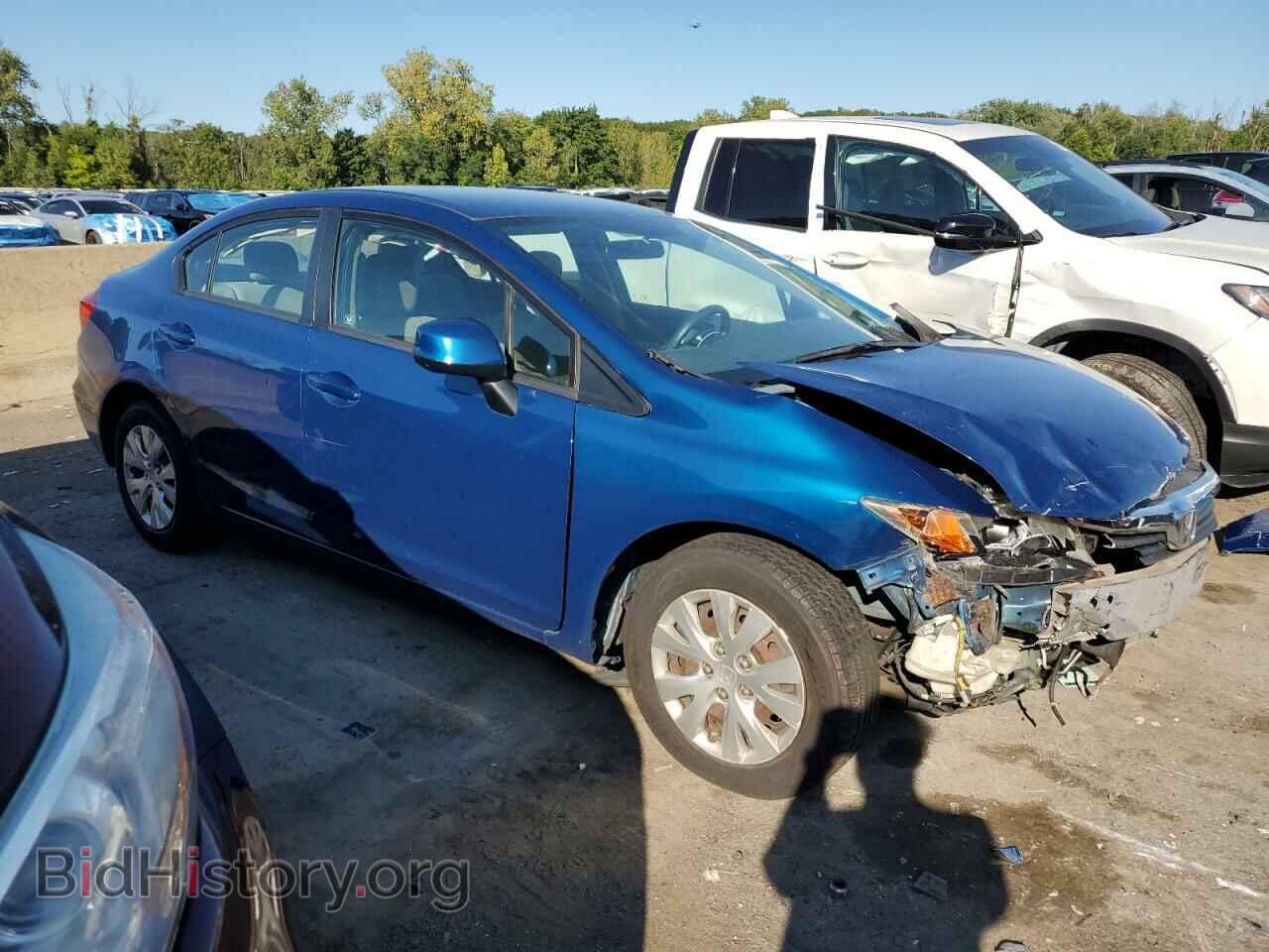 2012 HONDA CIVIC - VIN: 19XFB2F5XCE333336 - Фото 4