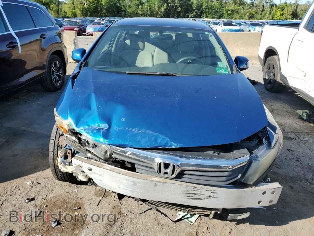 2012 HONDA CIVIC - VIN: 19XFB2F5XCE333336 - Фото 5