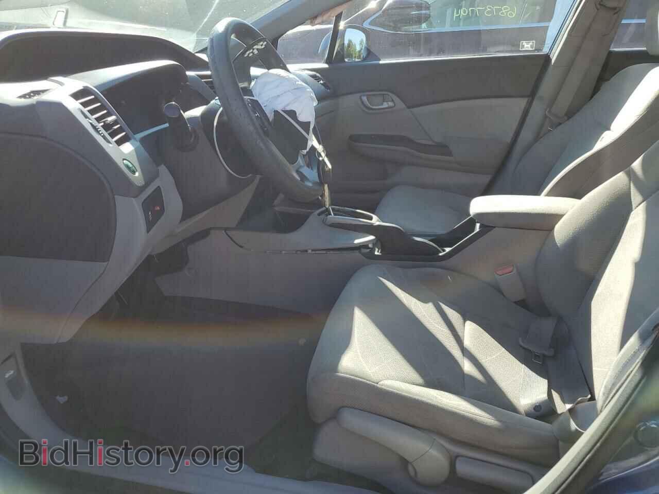 2012 HONDA CIVIC - VIN: 19XFB2F5XCE333336 - Фото 7