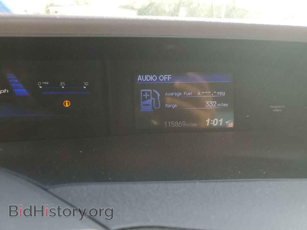 2012 HONDA CIVIC - VIN: 19XFB2F5XCE333336 - Фото 9