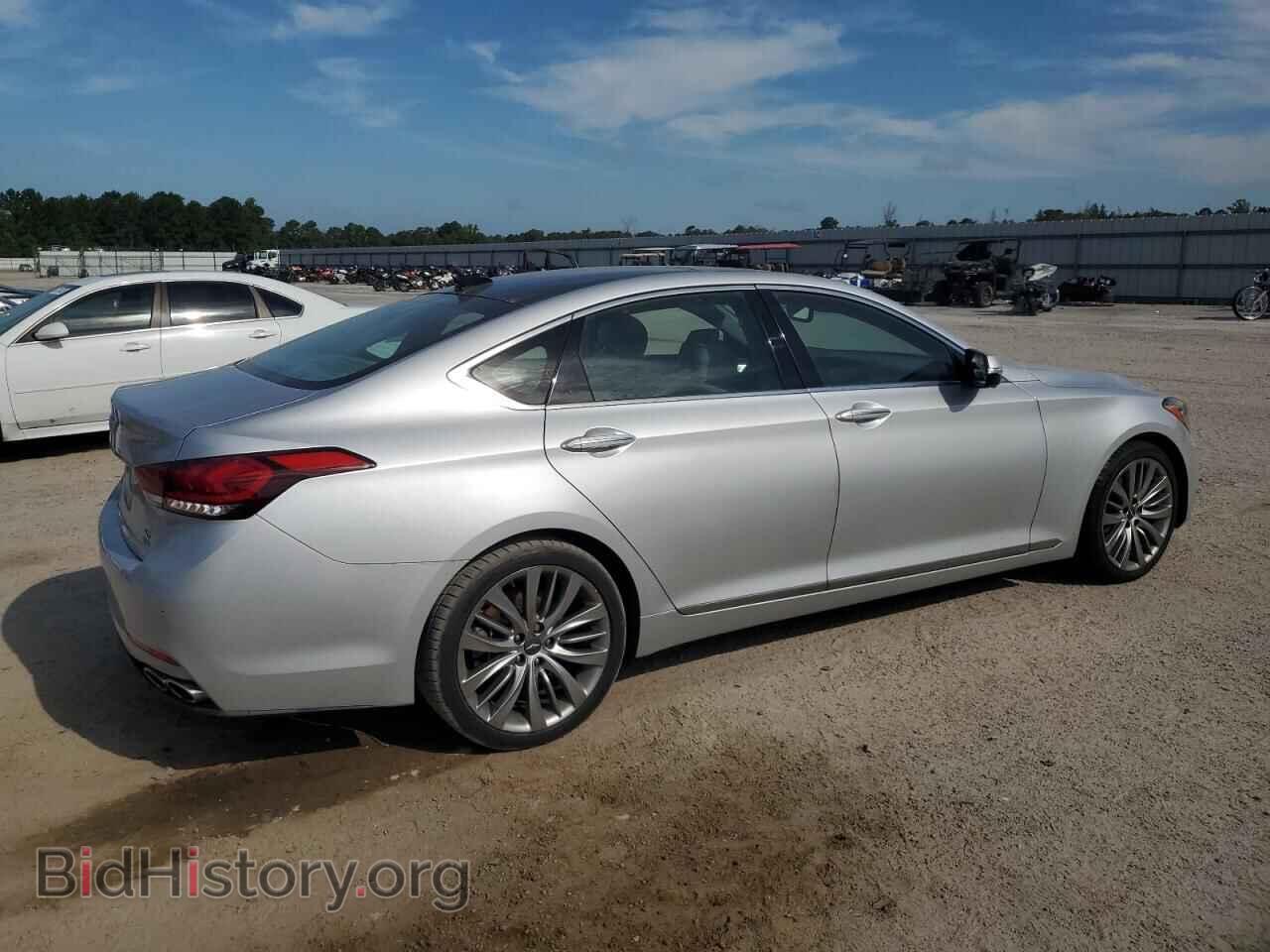 2018 GENESIS G80 - VIN: KMHGN4JFXJU253987 - Photo 3