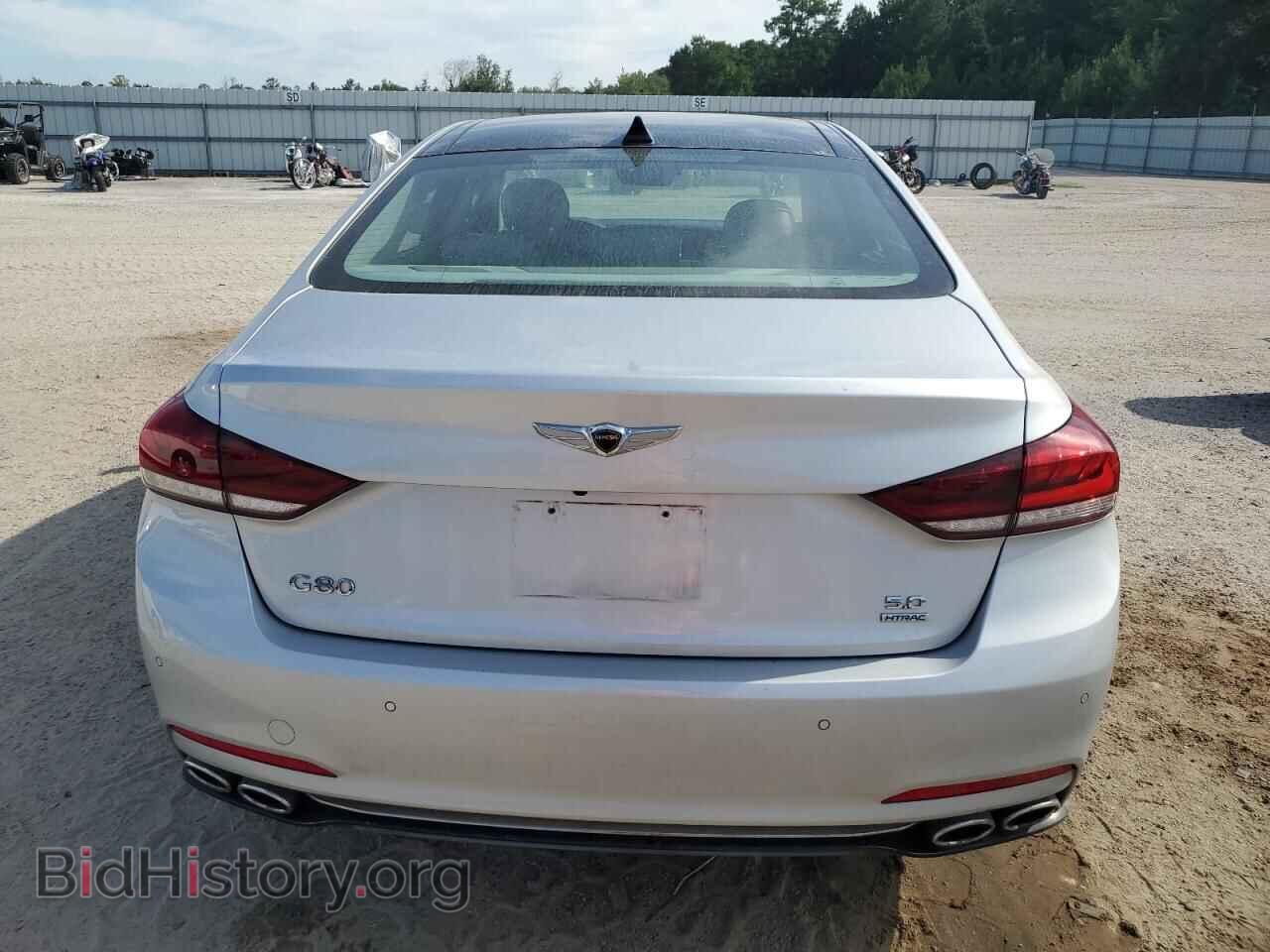2018 GENESIS G80 - VIN: KMHGN4JFXJU253987 - Photo 6