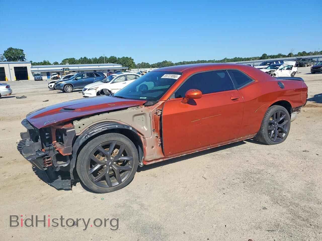 Фотография 2C3CDZAG1PH549606 - DODGE CHALLENGER 2023