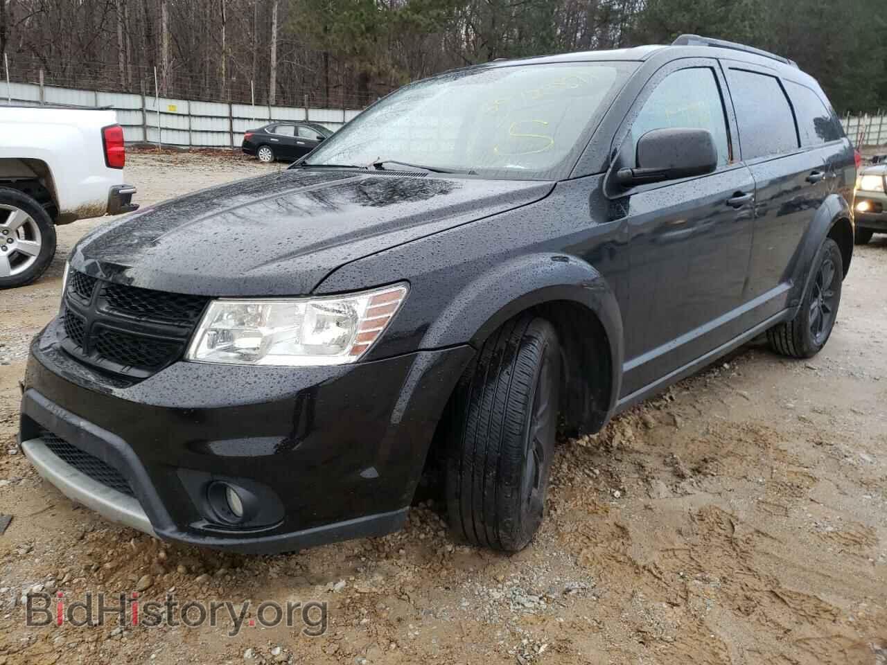 2013 DODGE JOURNEY - VIN: 3C4PDCBB6DT557197 - Фото 2