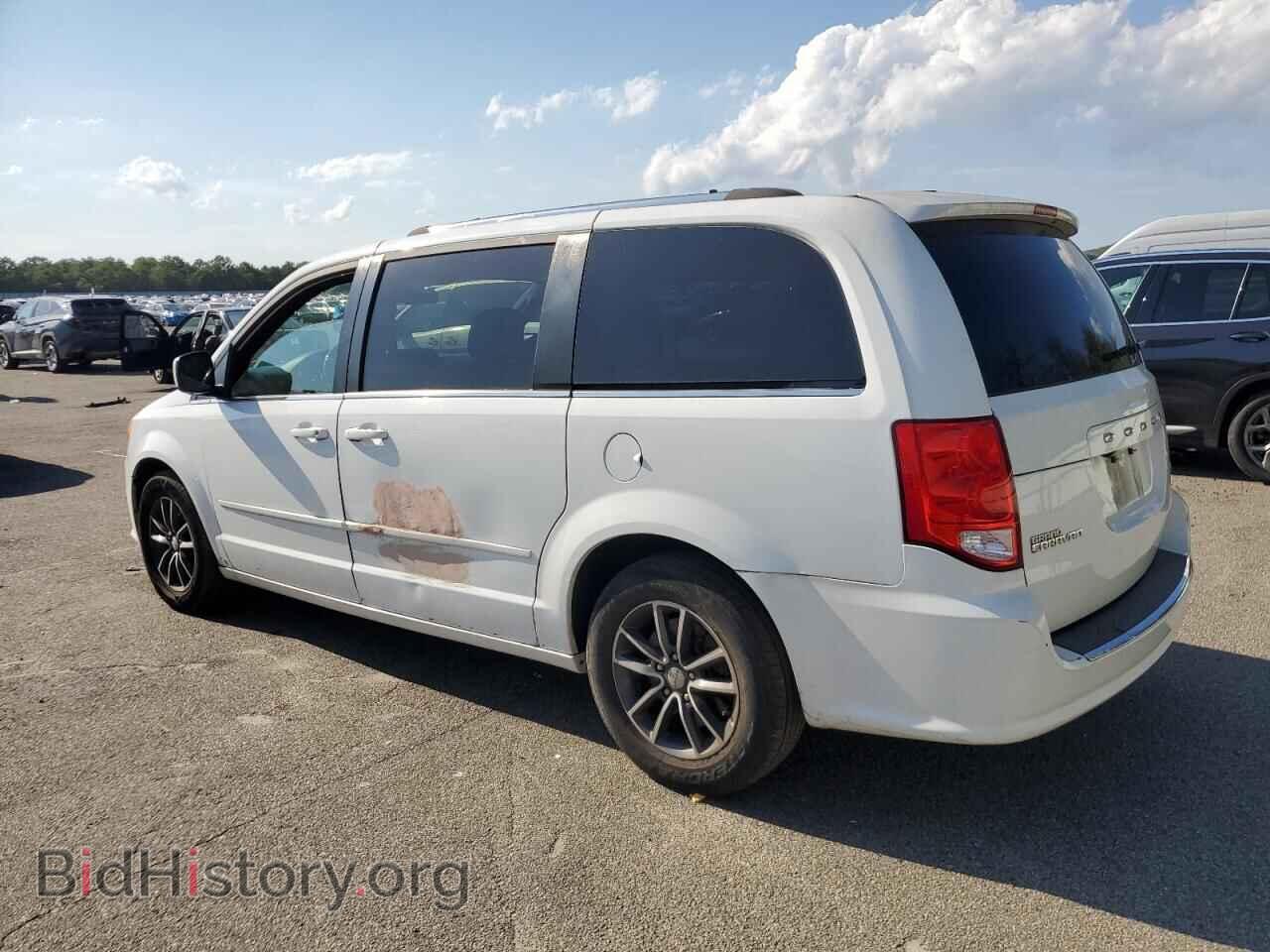 2017 DODGE CARAVAN - VIN: 2C4RDGCG0HR625514 - Photo 2