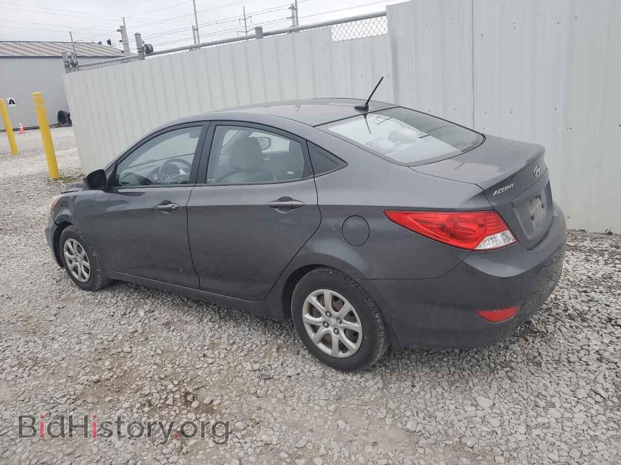 2012 HYUNDAI ACCENT - VIN: KMHCT4AE5CU240949 - Фото 2