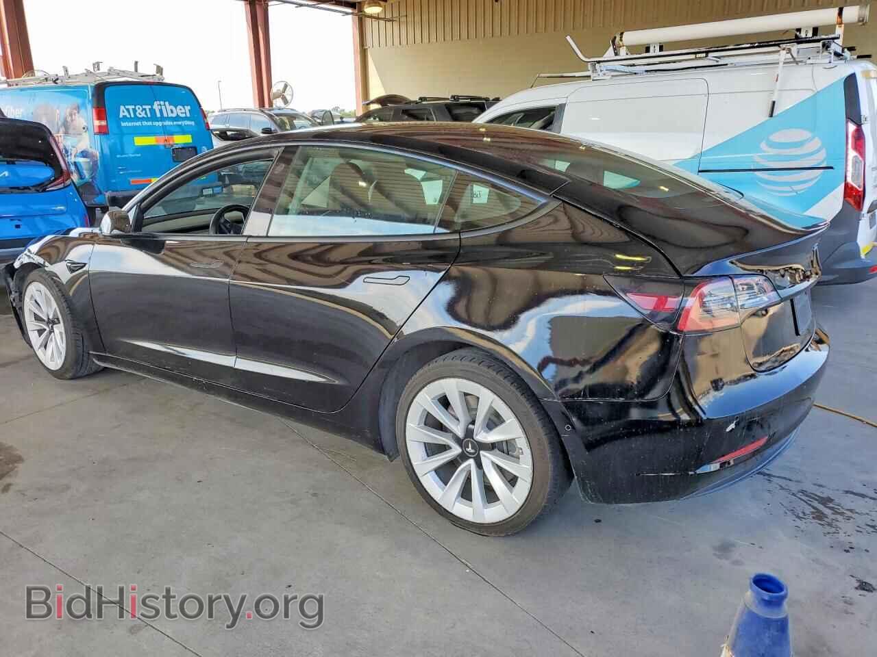 2022 TESLA MODEL 3 - VIN: 5YJ3E1EA9NF191982 - Photo 2